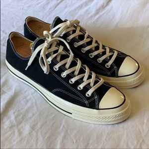 Converse Lows “Black”